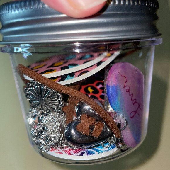 Jewelry - Y2K Mystery Jewelry Jar: Earrings, Necklaces & More!